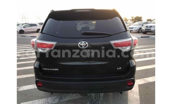 Buy Import Toyota Highlander Black Car in Import - Dubai in Arusha Buy Import Toyota Highlander Black Car in Import - Dubai in Arusha