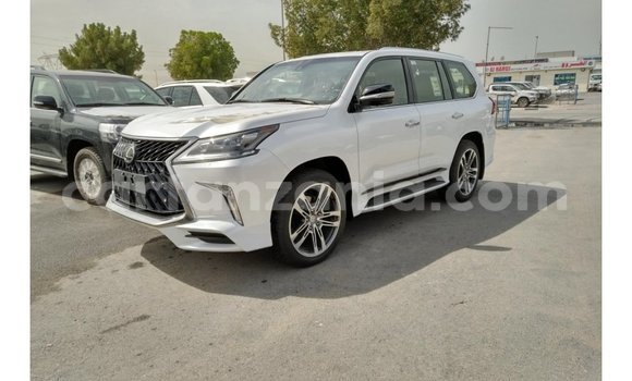 Buy Import Lexus LX White Car in Import - Dubai in Arusha Buy Import Lexus LX White Car in Import - Dubai in Arusha