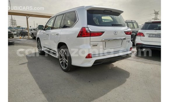 Buy Import Lexus LX White Car in Import - Dubai in Arusha Buy Import Lexus LX White Car in Import - Dubai in Arusha