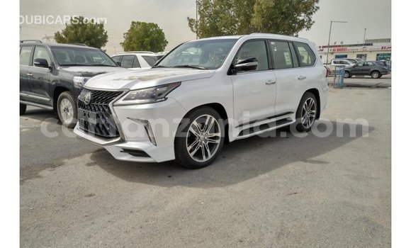Buy Import Lexus LX White Car in Import - Dubai in Arusha Buy Import Lexus LX White Car in Import - Dubai in Arusha