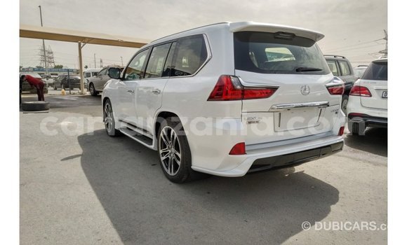 Buy Import Lexus LX White Car in Import - Dubai in Arusha Buy Import Lexus LX White Car in Import - Dubai in Arusha