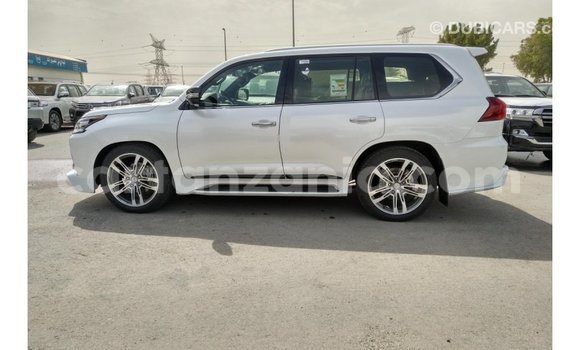 Buy Import Lexus LX White Car in Import - Dubai in Arusha Buy Import Lexus LX White Car in Import - Dubai in Arusha