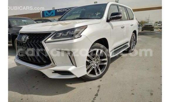 Buy Import Lexus LX White Car in Import - Dubai in Arusha Buy Import Lexus LX White Car in Import - Dubai in Arusha