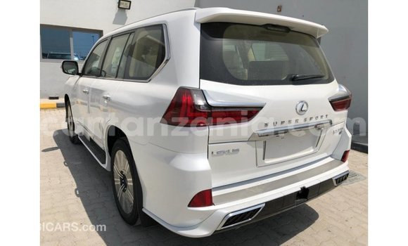 Buy Import Lexus LX White Car in Import - Dubai in Arusha Buy Import Lexus LX White Car in Import - Dubai in Arusha