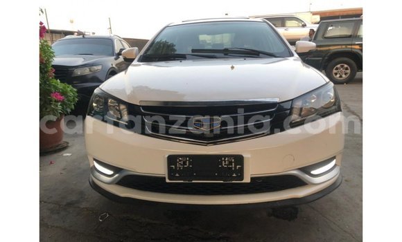 Buy Import Geely Emgrand 7 White Car in Import - Dubai in Arusha