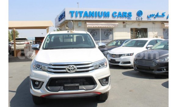 Buy Import Toyota Hilux White Car in Import - Dubai in Arusha Buy Import Toyota Hilux White Car in Import - Dubai in Arusha