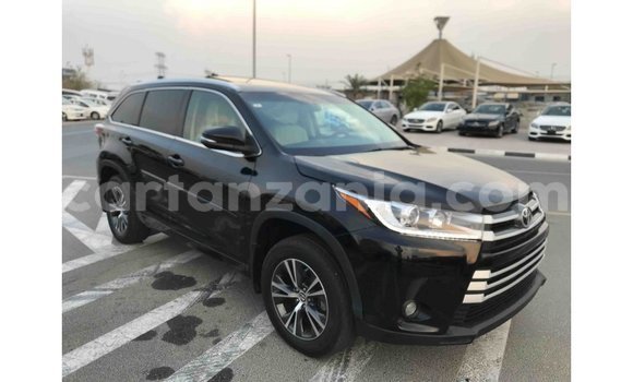 Buy Import Toyota Highlander Black Car in Import - Dubai in Arusha Buy Import Toyota Highlander Black Car in Import - Dubai in Arusha
