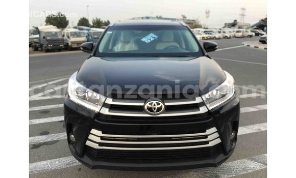 Buy Import Toyota Highlander Black Car in Import - Dubai in Arusha Buy Import Toyota Highlander Black Car in Import - Dubai in Arusha