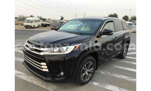 Buy Import Toyota Highlander Black Car in Import - Dubai in Arusha Buy Import Toyota Highlander Black Car in Import - Dubai in Arusha