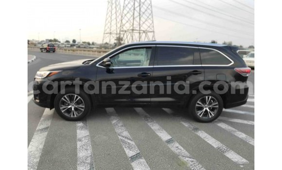 Buy Import Toyota Highlander Black Car in Import - Dubai in Arusha Buy Import Toyota Highlander Black Car in Import - Dubai in Arusha