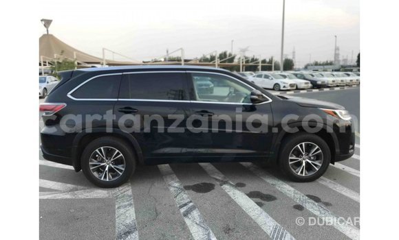 Buy Import Toyota Highlander Black Car in Import - Dubai in Arusha Buy Import Toyota Highlander Black Car in Import - Dubai in Arusha