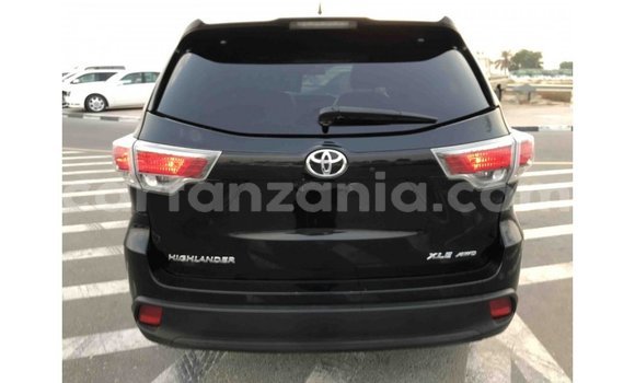 Buy Import Toyota Highlander Black Car in Import - Dubai in Arusha Buy Import Toyota Highlander Black Car in Import - Dubai in Arusha