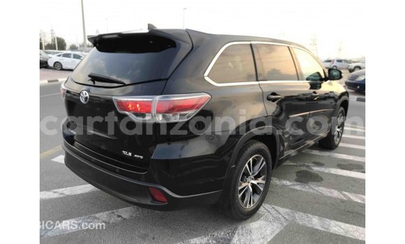 Buy Import Toyota Highlander Black Car in Import - Dubai in Arusha Buy Import Toyota Highlander Black Car in Import - Dubai in Arusha