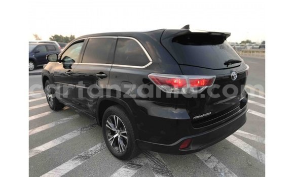 Buy Import Toyota Highlander Black Car in Import - Dubai in Arusha Buy Import Toyota Highlander Black Car in Import - Dubai in Arusha