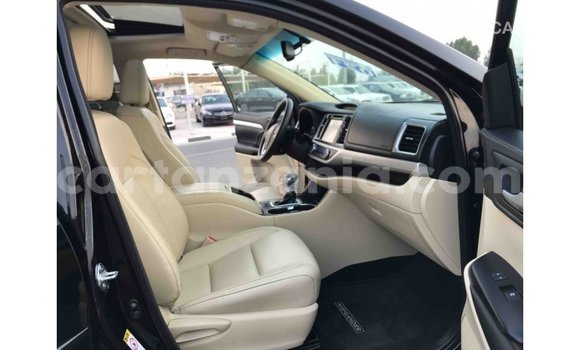 Buy Import Toyota Highlander Black Car in Import - Dubai in Arusha Buy Import Toyota Highlander Black Car in Import - Dubai in Arusha