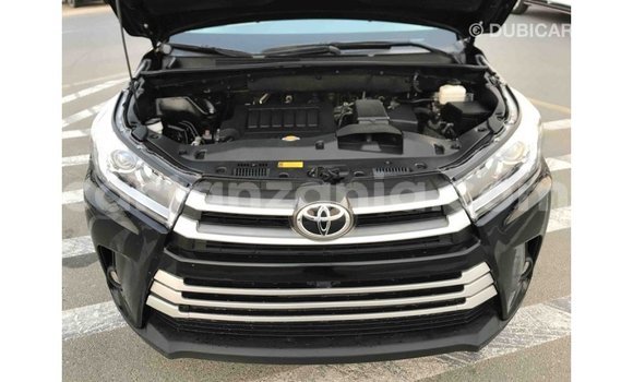 Buy Import Toyota Highlander Black Car in Import - Dubai in Arusha Buy Import Toyota Highlander Black Car in Import - Dubai in Arusha