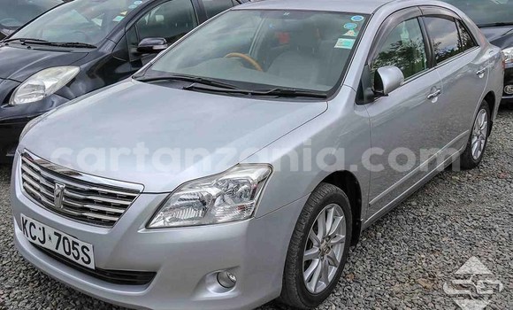 Buy Used Toyota Premio Silver Car in Dar es Salaam in Dar es Salaam Buy Used Toyota Premio Silver Car in Dar es Salaam in Dar es Salaam