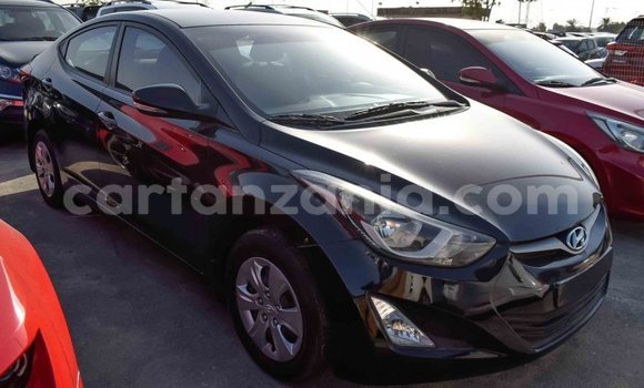 Buy Import Hyundai Elantra Black Car in Import - Dubai in Arusha Buy Import Hyundai Elantra Black Car in Import - Dubai in Arusha