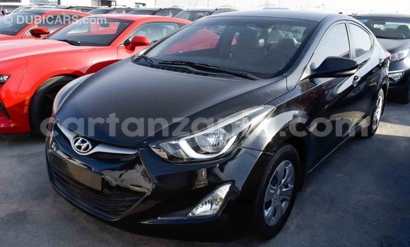 Buy Import Hyundai Elantra Black Car in Import - Dubai in Arusha Buy Import Hyundai Elantra Black Car in Import - Dubai in Arusha