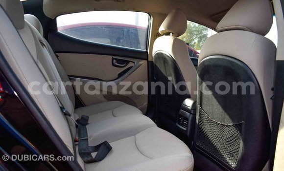 Buy Import Hyundai Elantra Black Car in Import - Dubai in Arusha Buy Import Hyundai Elantra Black Car in Import - Dubai in Arusha