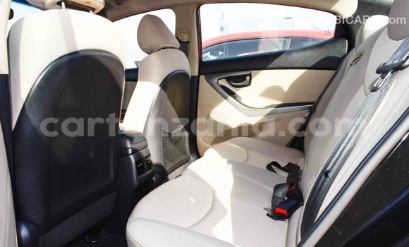 Buy Import Hyundai Elantra Black Car in Import - Dubai in Arusha Buy Import Hyundai Elantra Black Car in Import - Dubai in Arusha