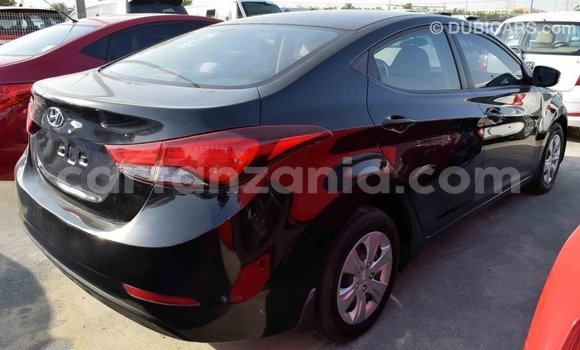Buy Import Hyundai Elantra Black Car in Import - Dubai in Arusha Buy Import Hyundai Elantra Black Car in Import - Dubai in Arusha