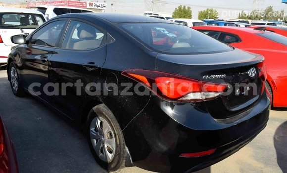 Buy Import Hyundai Elantra Black Car in Import - Dubai in Arusha Buy Import Hyundai Elantra Black Car in Import - Dubai in Arusha