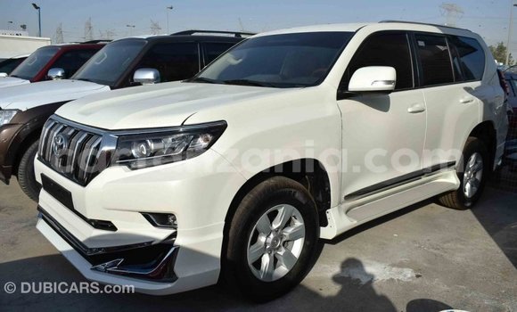Buy Import Toyota Prado White Car in Import - Dubai in Arusha Buy Import Toyota Prado White Car in Import - Dubai in Arusha