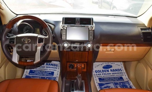 Buy Import Toyota Prado White Car in Import - Dubai in Arusha Buy Import Toyota Prado White Car in Import - Dubai in Arusha