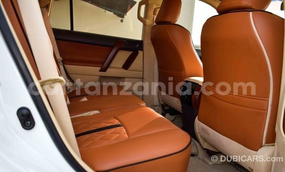 Buy Import Toyota Prado White Car in Import - Dubai in Arusha Buy Import Toyota Prado White Car in Import - Dubai in Arusha