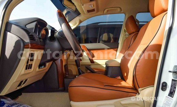 Buy Import Toyota Prado White Car in Import - Dubai in Arusha Buy Import Toyota Prado White Car in Import - Dubai in Arusha