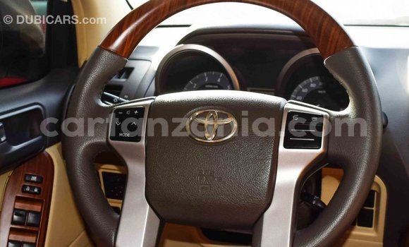 Buy Import Toyota Prado White Car in Import - Dubai in Arusha Buy Import Toyota Prado White Car in Import - Dubai in Arusha