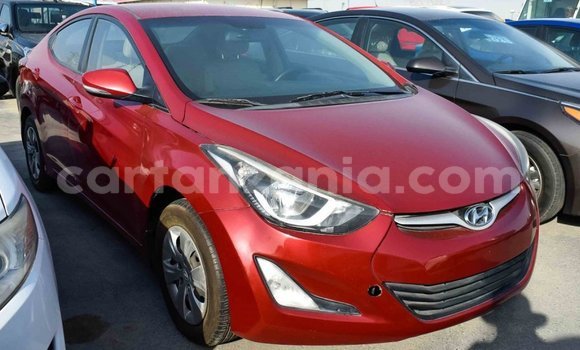 Buy Import Hyundai Elantra Red Car in Import - Dubai in Arusha Buy Import Hyundai Elantra Red Car in Import - Dubai in Arusha