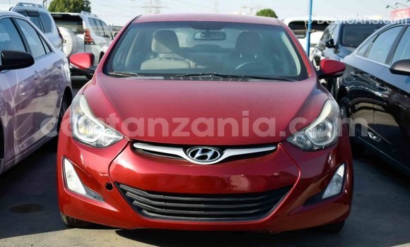 Buy Import Hyundai Elantra Red Car in Import - Dubai in Arusha Buy Import Hyundai Elantra Red Car in Import - Dubai in Arusha