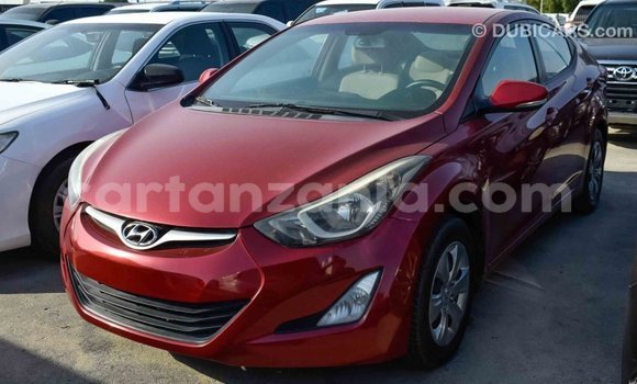 Buy Import Hyundai Elantra Red Car in Import - Dubai in Arusha Buy Import Hyundai Elantra Red Car in Import - Dubai in Arusha