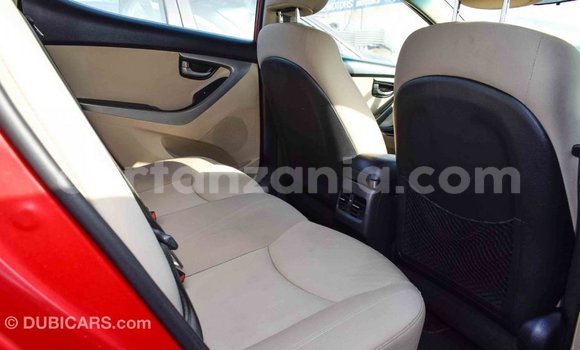 Buy Import Hyundai Elantra Red Car in Import - Dubai in Arusha Buy Import Hyundai Elantra Red Car in Import - Dubai in Arusha