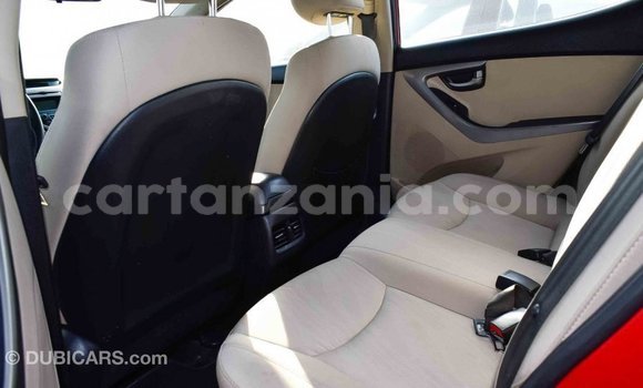Buy Import Hyundai Elantra Red Car in Import - Dubai in Arusha Buy Import Hyundai Elantra Red Car in Import - Dubai in Arusha