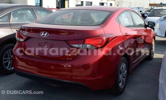 Buy Import Hyundai Elantra Red Car in Import - Dubai in Arusha Buy Import Hyundai Elantra Red Car in Import - Dubai in Arusha