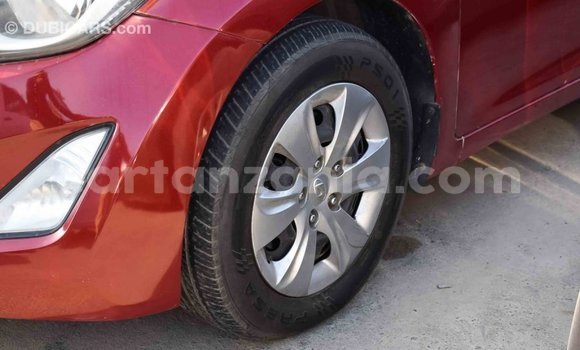 Buy Import Hyundai Elantra Red Car in Import - Dubai in Arusha Buy Import Hyundai Elantra Red Car in Import - Dubai in Arusha