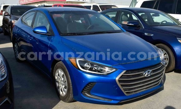 Buy Import Hyundai Elantra Blue Car in Import - Dubai in Arusha Buy Import Hyundai Elantra Blue Car in Import - Dubai in Arusha