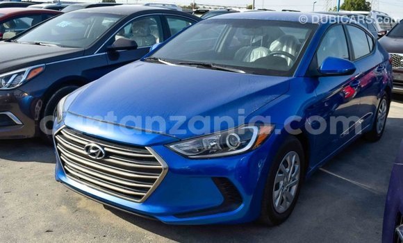 Buy Import Hyundai Elantra Blue Car in Import - Dubai in Arusha Buy Import Hyundai Elantra Blue Car in Import - Dubai in Arusha