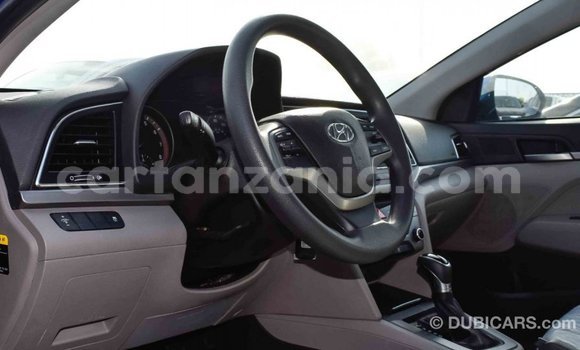 Buy Import Hyundai Elantra Blue Car in Import - Dubai in Arusha Buy Import Hyundai Elantra Blue Car in Import - Dubai in Arusha