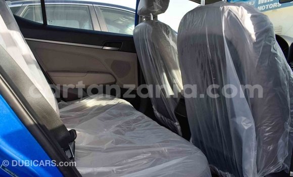 Buy Import Hyundai Elantra Blue Car in Import - Dubai in Arusha Buy Import Hyundai Elantra Blue Car in Import - Dubai in Arusha