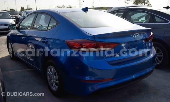 Buy Import Hyundai Elantra Blue Car in Import - Dubai in Arusha Buy Import Hyundai Elantra Blue Car in Import - Dubai in Arusha