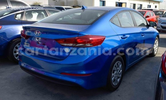 Buy Import Hyundai Elantra Blue Car in Import - Dubai in Arusha Buy Import Hyundai Elantra Blue Car in Import - Dubai in Arusha