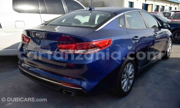 Buy Import Kia Optima Blue Car in Import - Dubai in Arusha Buy Import Kia Optima Blue Car in Import - Dubai in Arusha