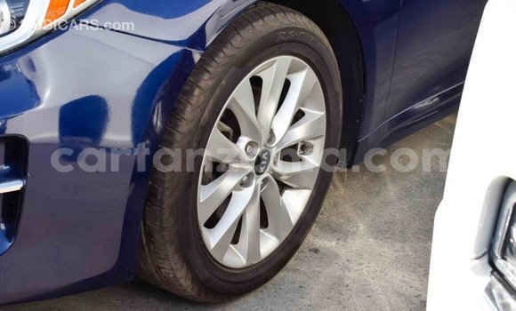 Buy Import Kia Optima Blue Car in Import - Dubai in Arusha Buy Import Kia Optima Blue Car in Import - Dubai in Arusha