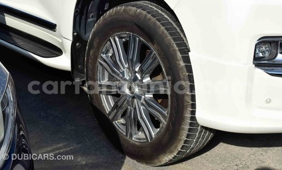 Buy Import Toyota Land Cruiser White Car in Import - Dubai in Arusha Buy Import Toyota Land Cruiser White Car in Import - Dubai in Arusha