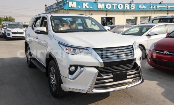 Buy Import Toyota Fortuner White Car in Import - Dubai in Arusha Buy Import Toyota Fortuner White Car in Import - Dubai in Arusha