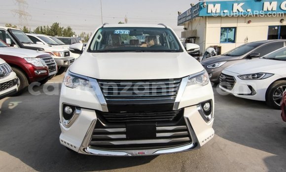 Buy Import Toyota Fortuner White Car in Import - Dubai in Arusha Buy Import Toyota Fortuner White Car in Import - Dubai in Arusha